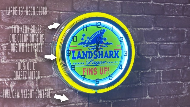 Amazon.com: Redeye Laserworks Landshark Lager 18.75